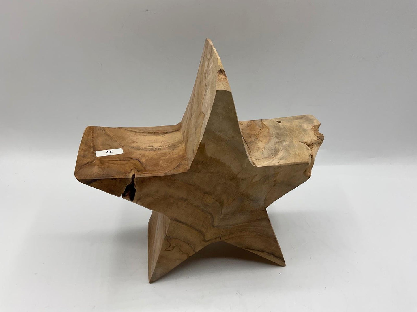 Jan Kurtz Weihnachtsstern Star S teak massiv