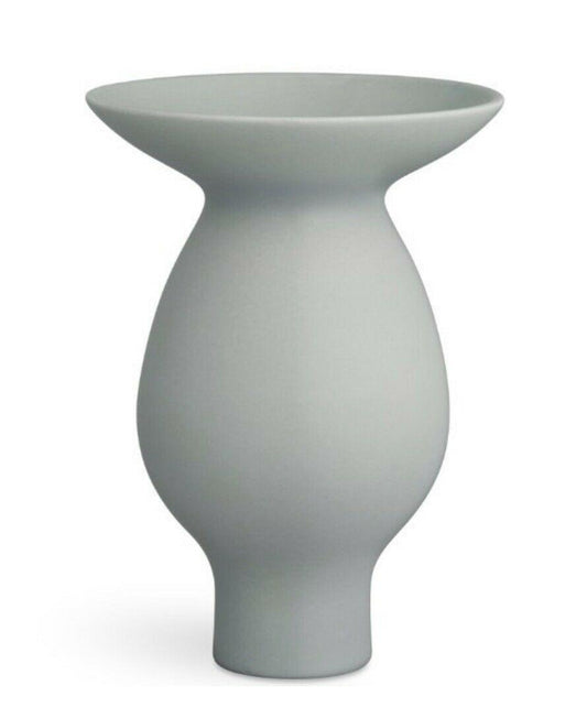 Kähler Design Vase Kontur 25 cm blau