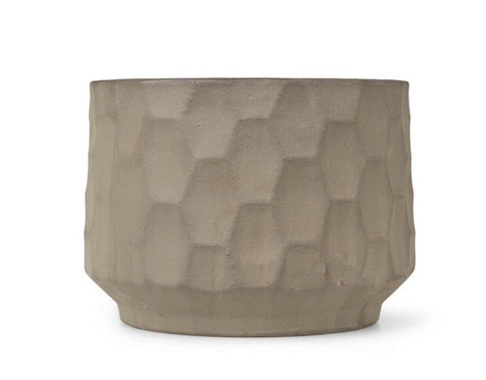 Kähler Gro Übertopf in sand 26,5 cm