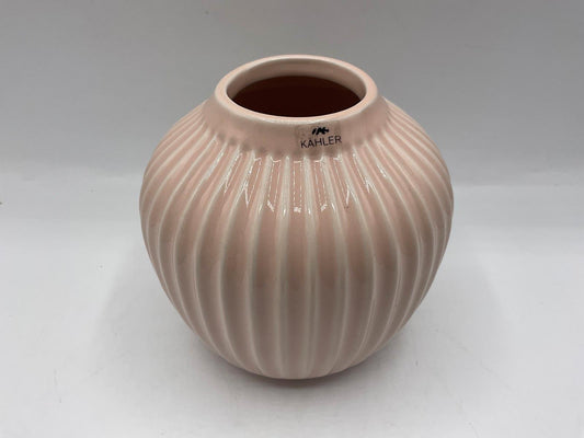 Kähler Hammershoi Vase klein rose H 125