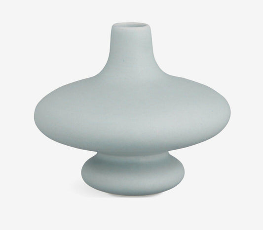 Kähler Kontur Vase 14 cm nur noch blau