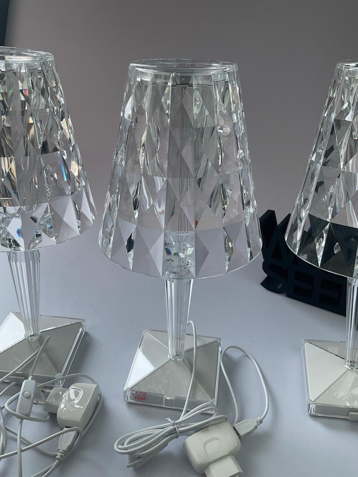 Kartell Big Battery (mit Kabel)
