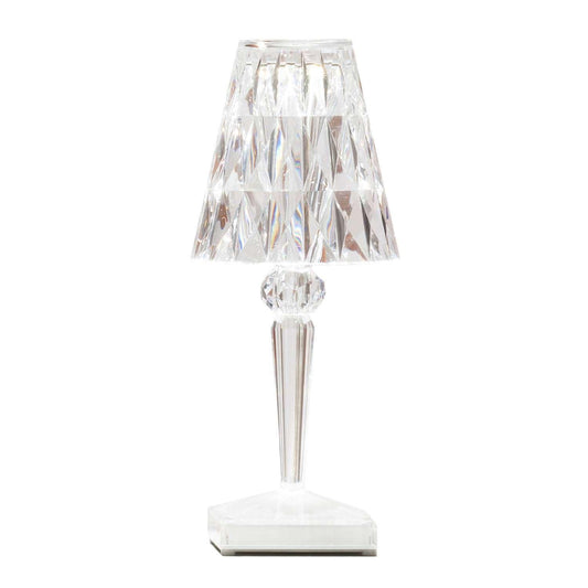 Kartell Big Battery mit Kabel glasklar
