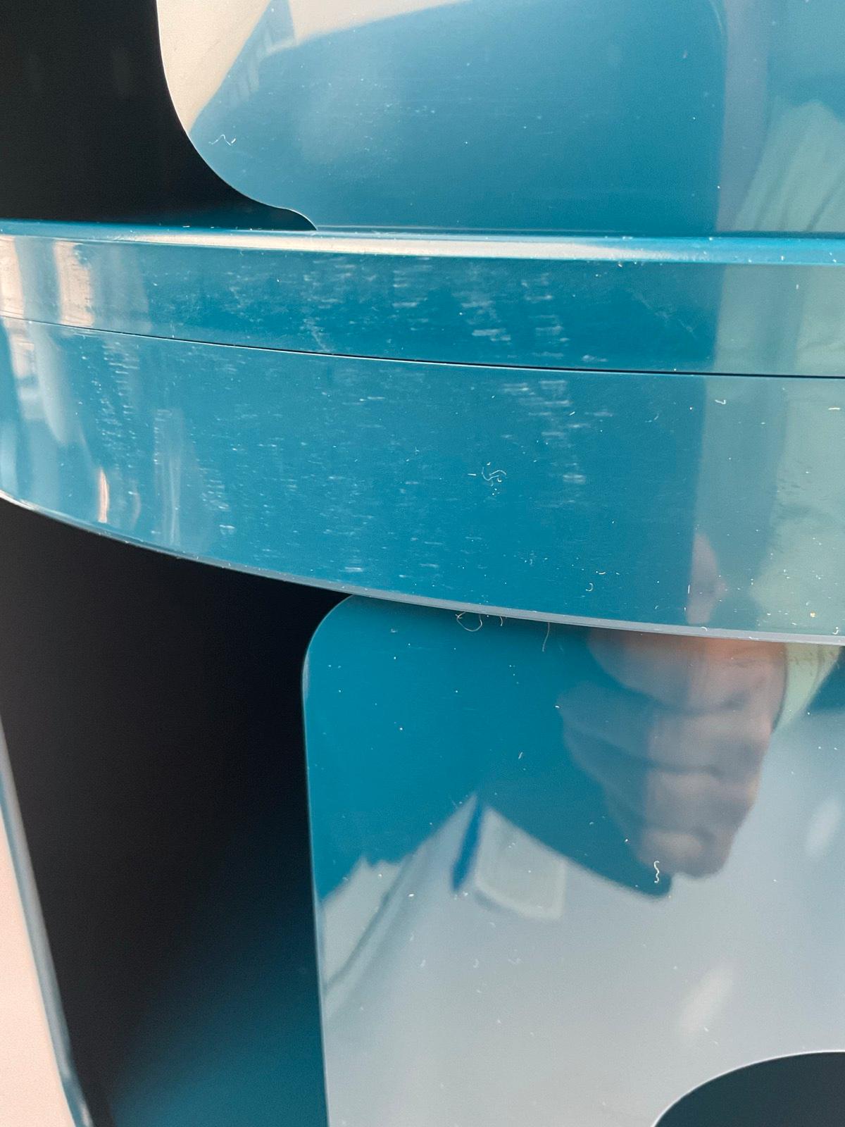 Kartell Componibili blau 3 er