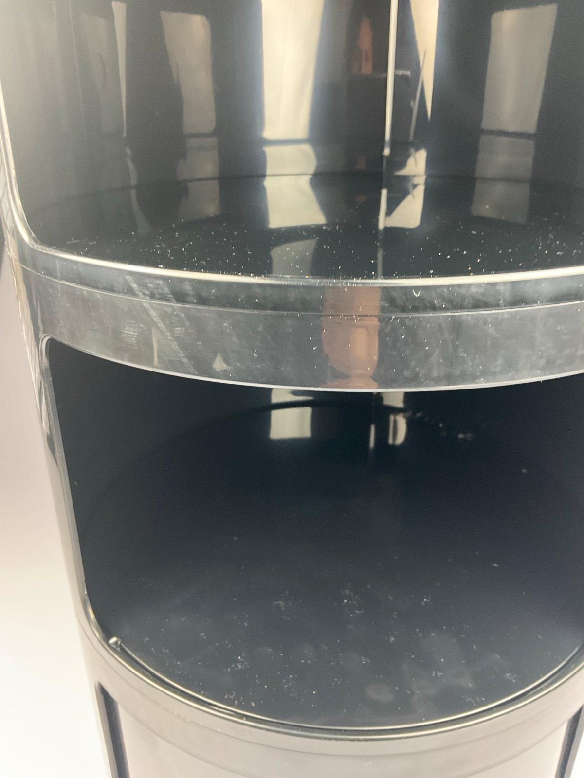 Kartell Componibili schwarz 3 er