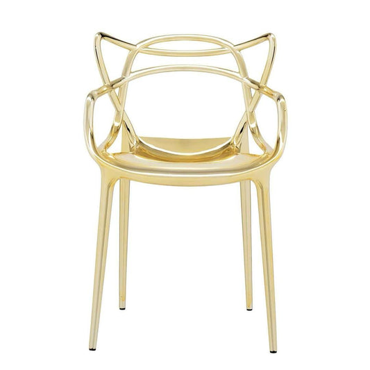 Kartell Masters Sedia Metalli Gold