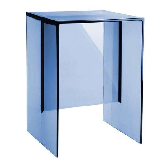 Kartell Max Beam Hocker Beistelltisch Sonnenuntergang-blau