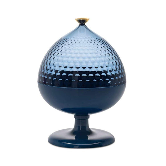 Kartell Pumo Aufbewahrungsschale blau