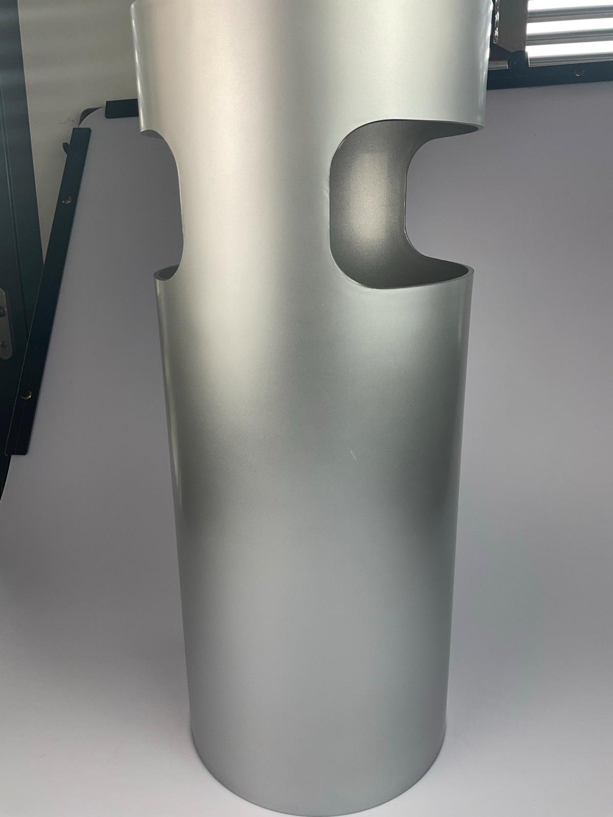 Kartell Schirmständer (Umbrella) Stand silber