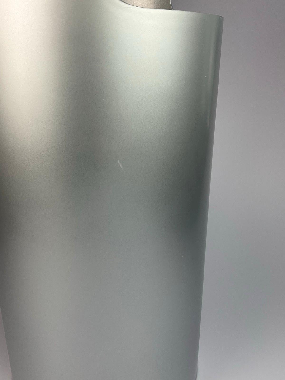 Kartell Schirmständer (Umbrella) Stand silber
