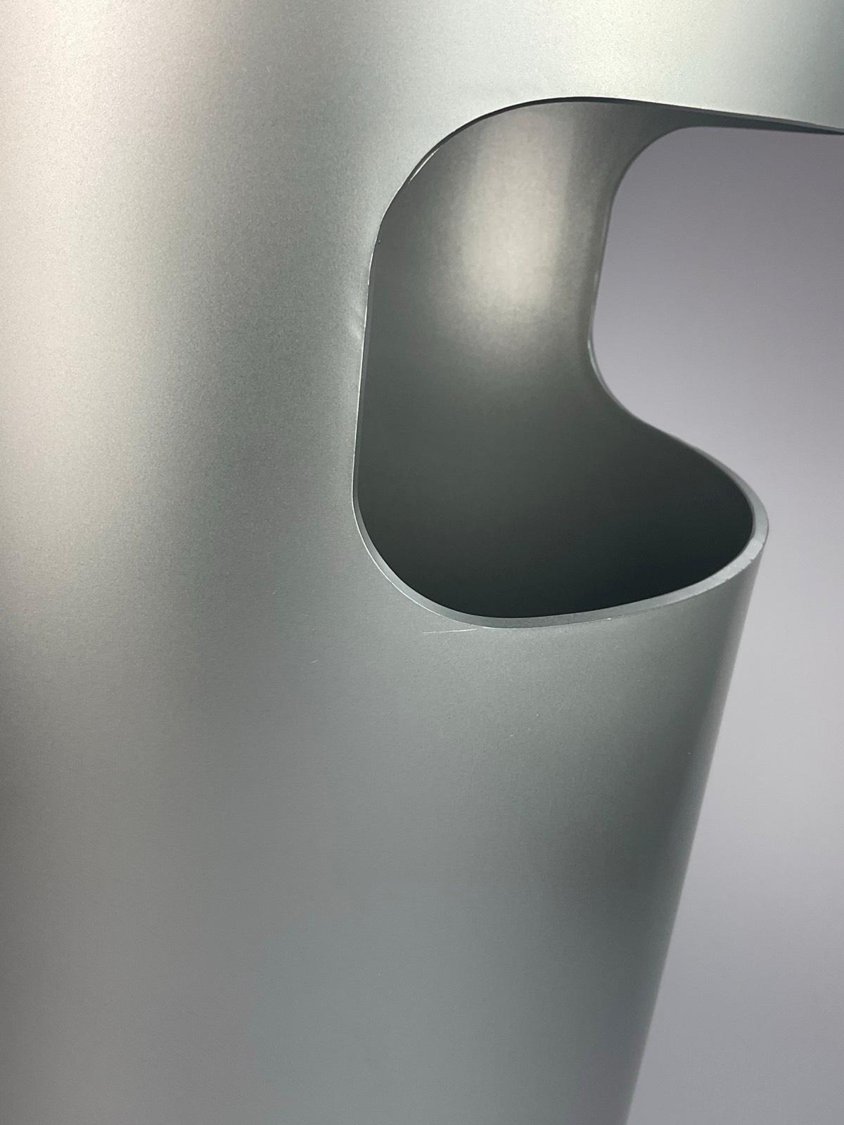 Kartell Schirmständer (Umbrella) Stand silber
