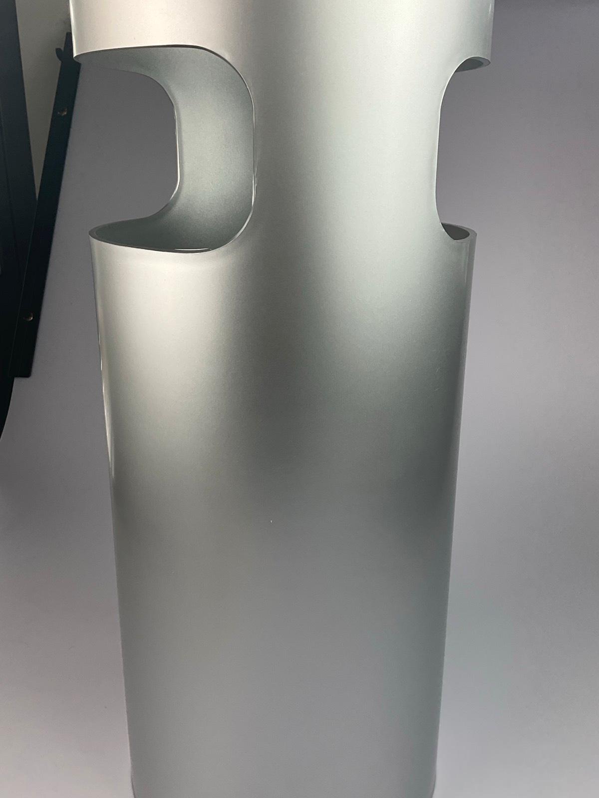 Kartell Schirmständer (Umbrella) Stand silber