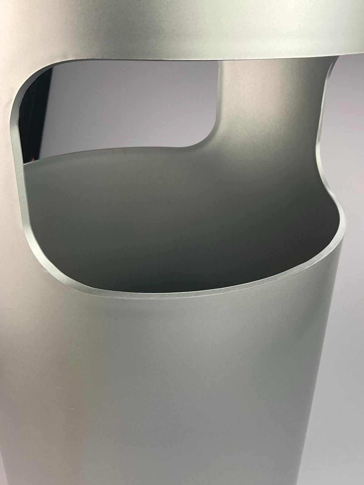 Kartell Schirmständer (Umbrella) Stand silber