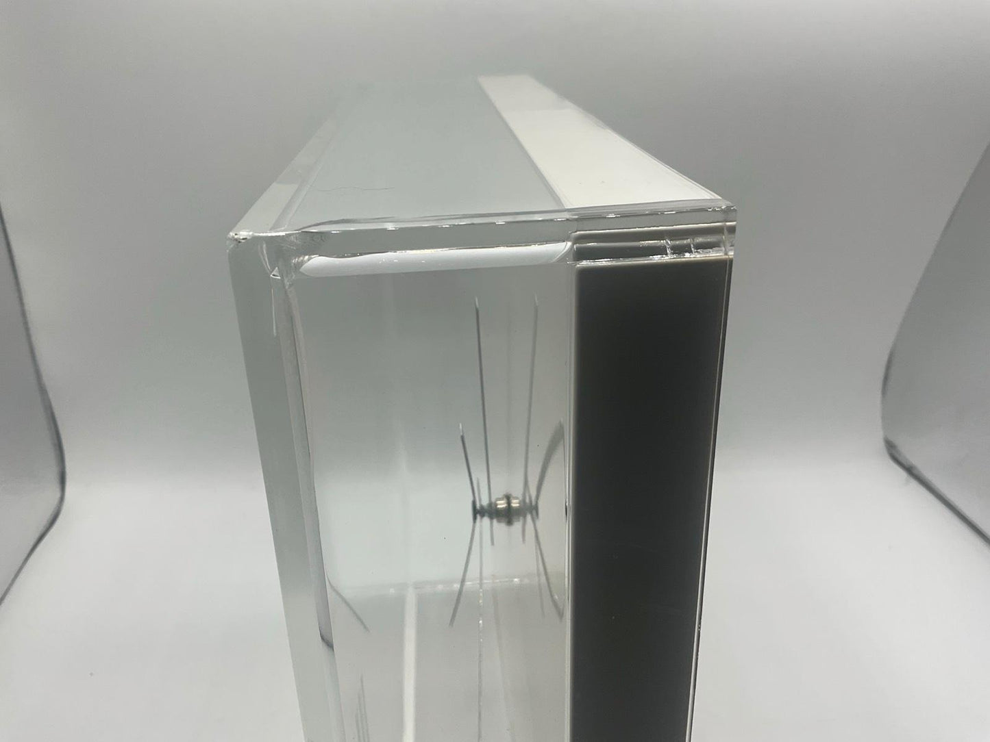 Kartell Tic Tac weiß Uhr