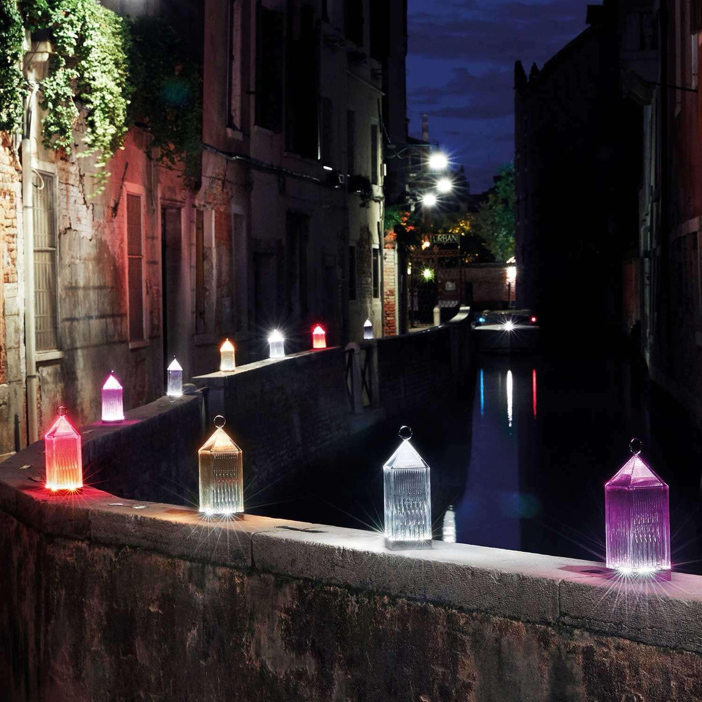 Kartell Lantern Tischlampen