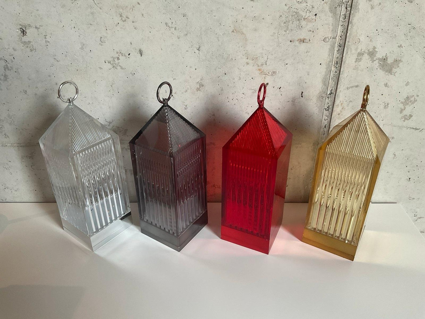 Kartell Lantern Tischlampen