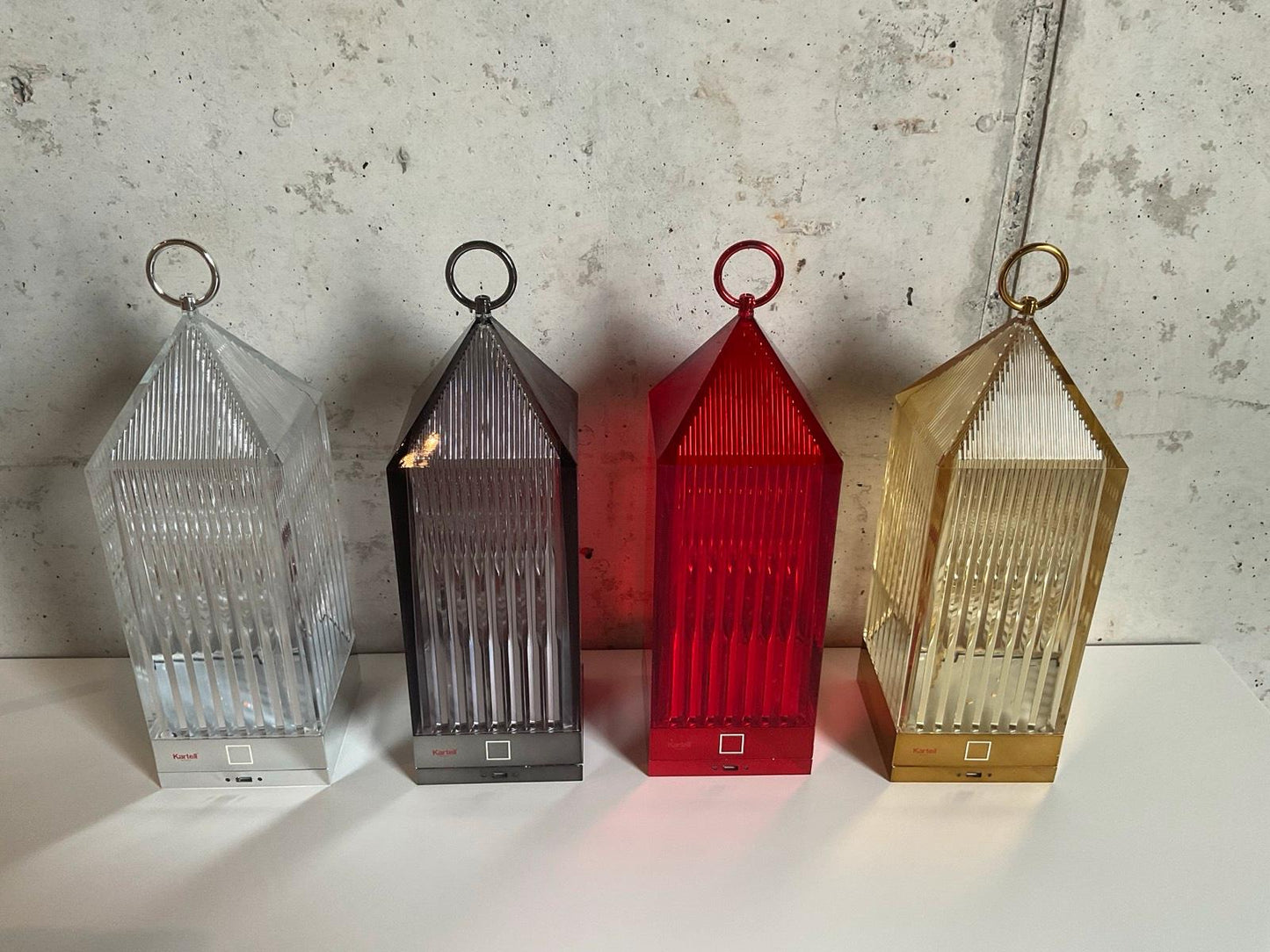 Kartell Lantern Tischlampen
