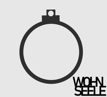 Wohnseele Christbaumanhänger