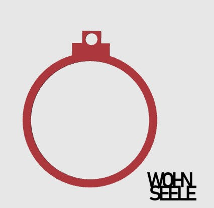 Wohnseele Christbaumanhänger
