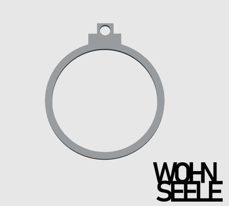Wohnseele Christbaumanhänger