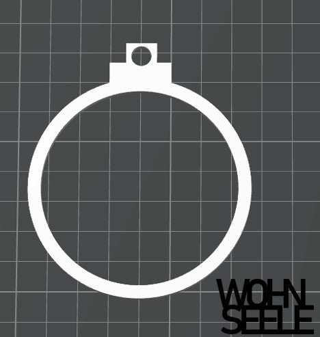 Wohnseele Christbaumanhänger