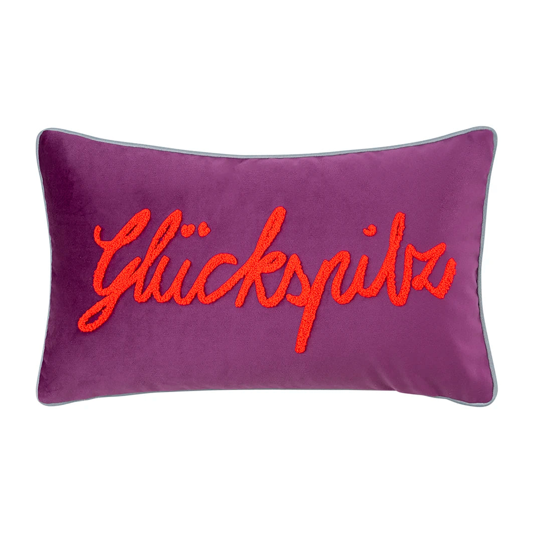 PAD Letters Kissenhülle 30x50cm Glückspilz Berry