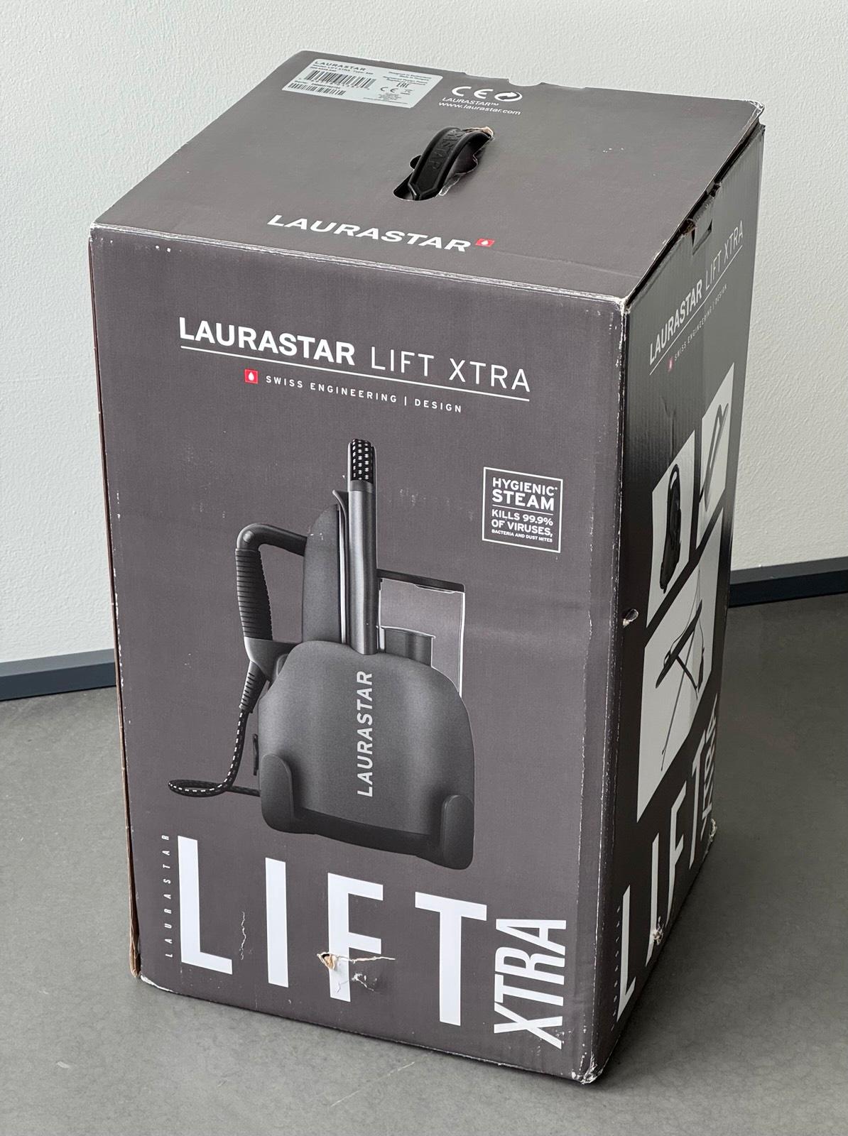 Laurastar - Dampfbügelstation Lift Plus ultimate black
