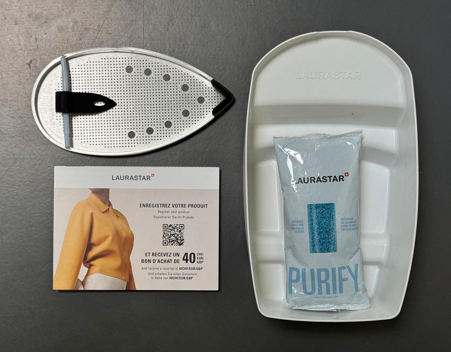 Laurastar Bügelstation S Pure Plus