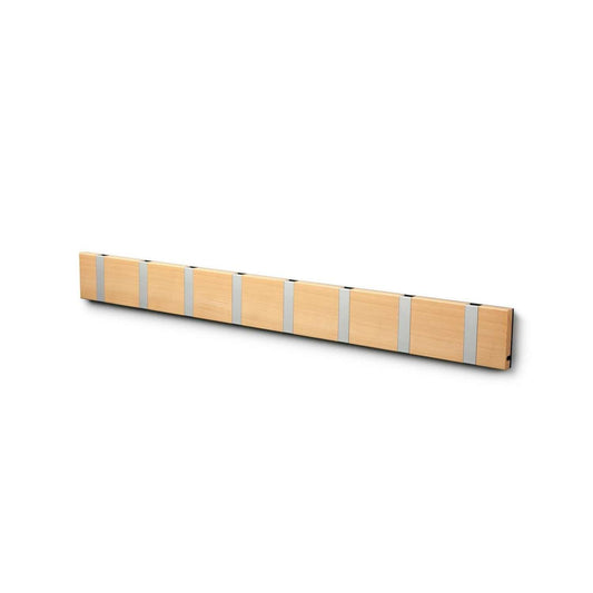 Loca Knax Garderobe waagerecht 8 Haken Buche