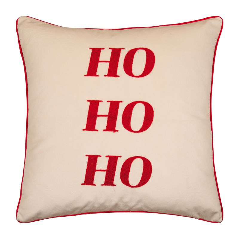 PAD LYRICS Kissenhülle HO HO HO rot