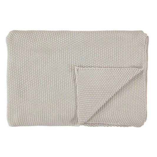 Marc O Polo Nordic Knit Plaid oatmeal