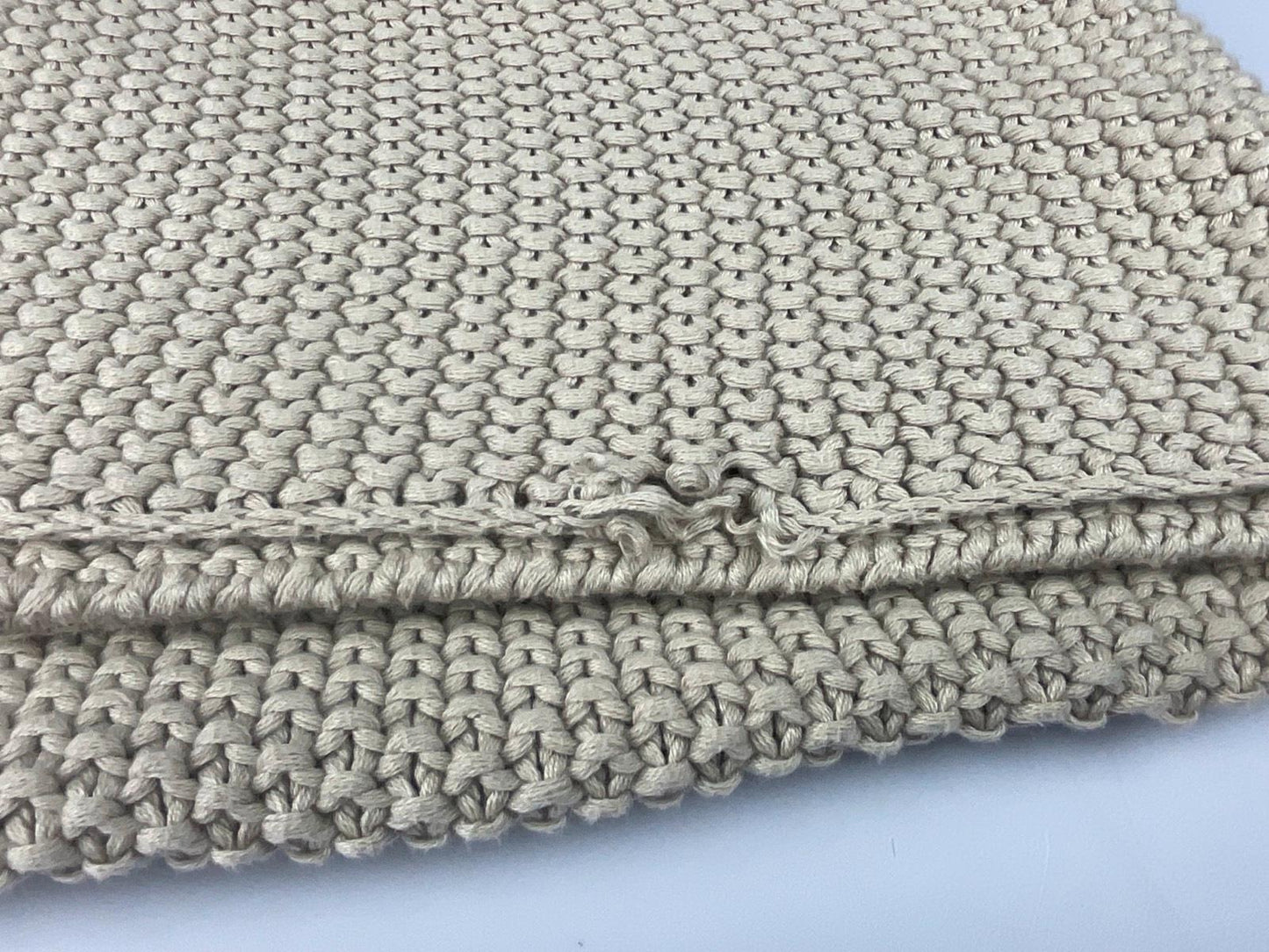 Marc O Polo Nordic Knit Plaid oatmeal