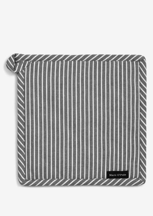 Marc O Polo Topflappen Tentstra gestreift stone