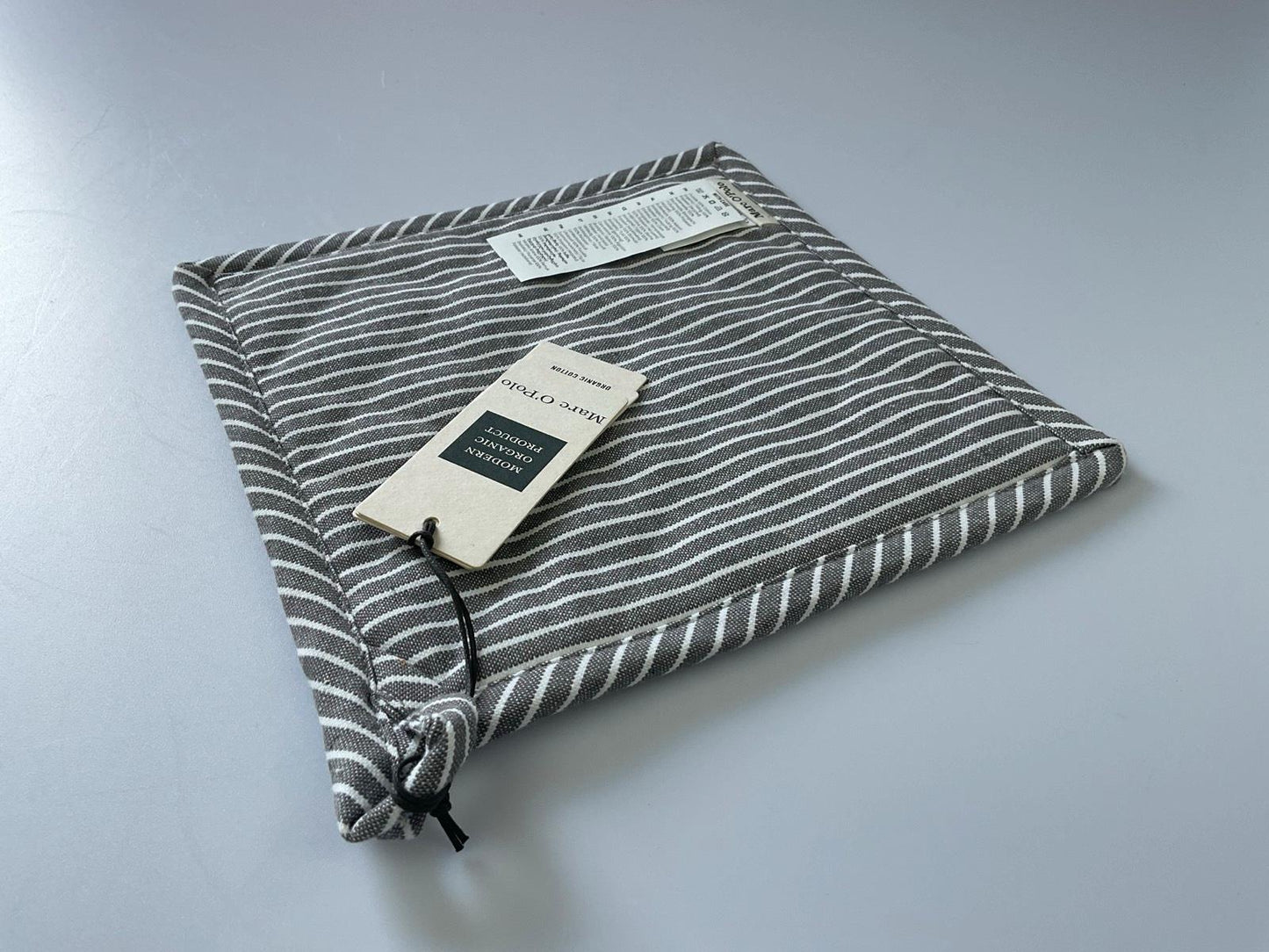 Marc O Polo Topflappen Tentstra gestreift stone