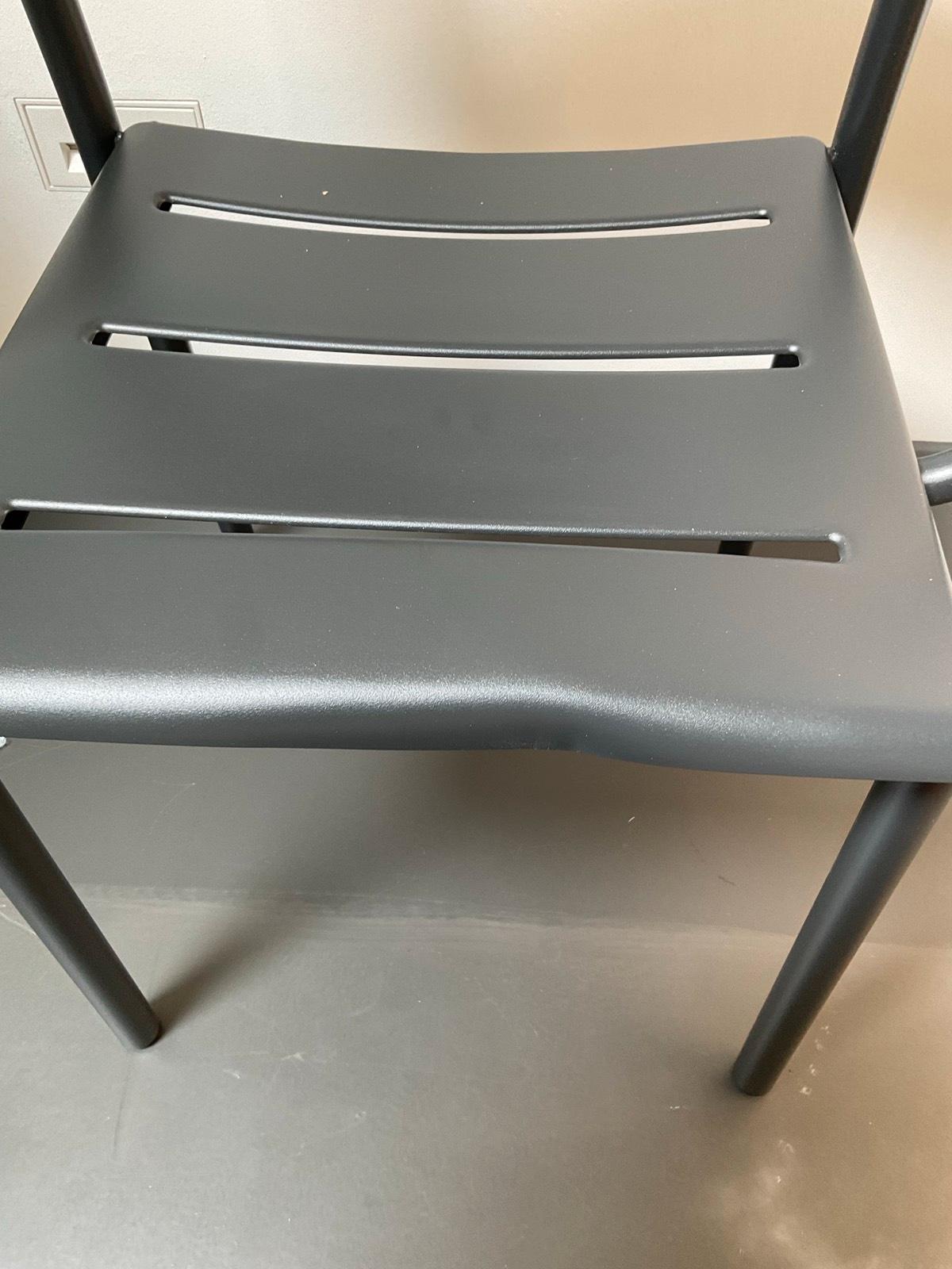 Muuto Linear Steel Armchair black