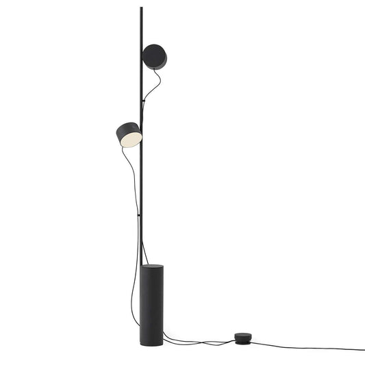 Muuto Post Stehlampe (Floorlamp) schwarz