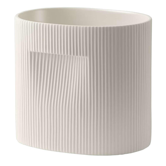 Muuto Ridge Blumentopf 24 cm off-white