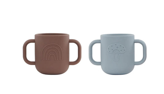 Oyoy Kappu Cup Dusty blue / Choko