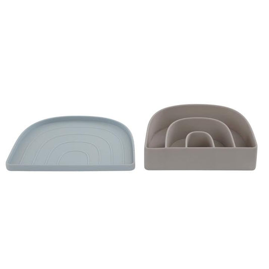 Oyoy Rainbow Plate and Bowl