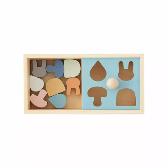 Oyoy Wooden Puzzle Box mehrfarbig