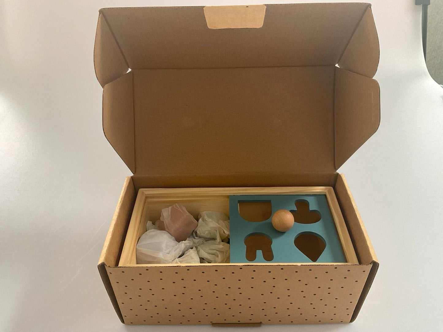 Oyoy Wooden Puzzle Box mehrfarbig