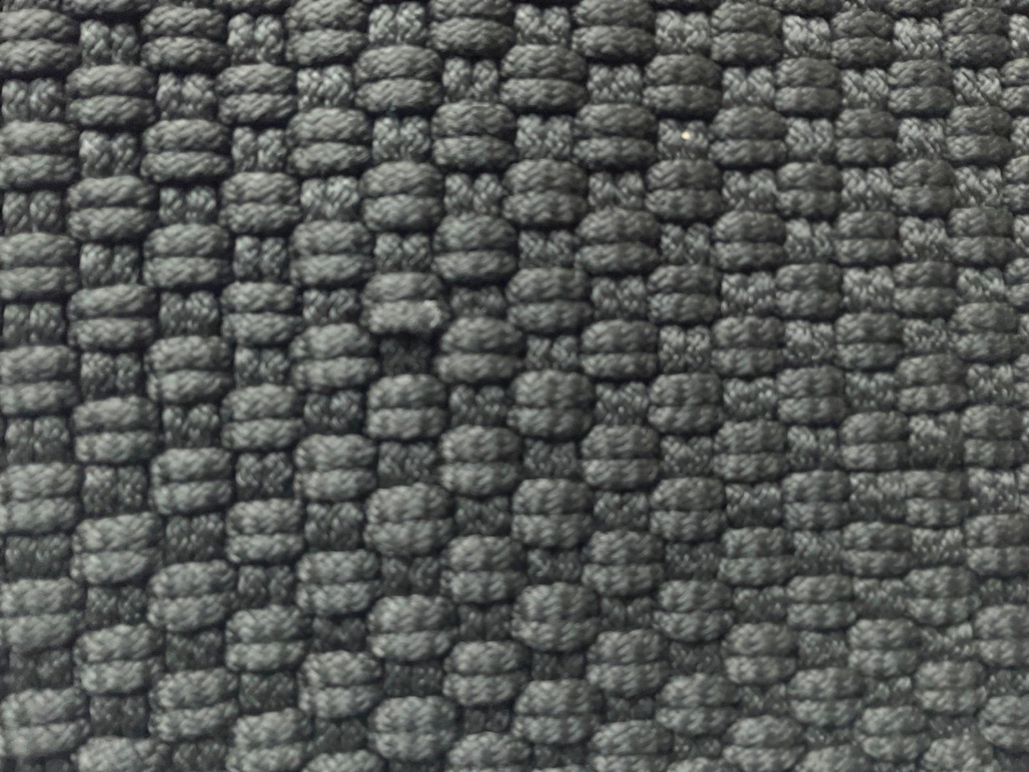 Pad - Teppich Bad und outdoor schwarz 126 x 70 cm