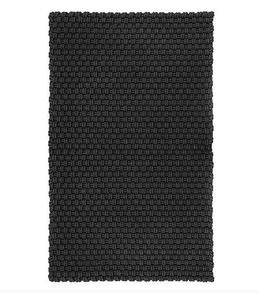 Pad - Uni Teppich Bath und outdoor schwarz