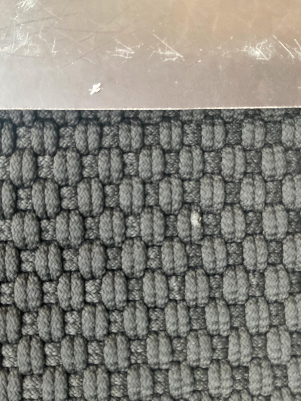 Pad - Uni Teppich Bath und outdoor schwarz