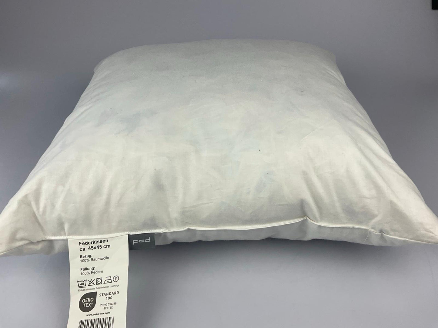 Pad Federfüllung 45x45 cm
