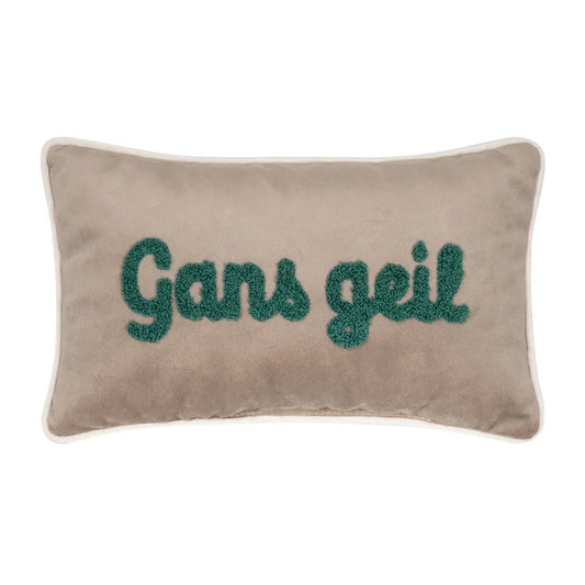 PAD Kissen PETITE Gansgeil natural 18x32cm