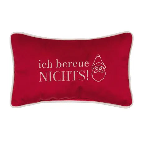 Pad Kissen PETITE Nichts RED Santa 18x32cm