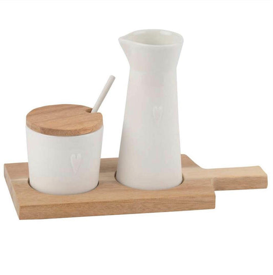 Räder Milch- und Zucker Set Kleine Freunde