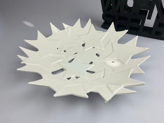 Räder Sternschale weiß