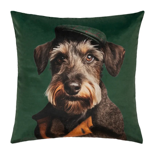 Pad Kissenhülle Ruby 45x45cm dark green